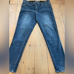 Whit & Wisdom skinny Jean size 12